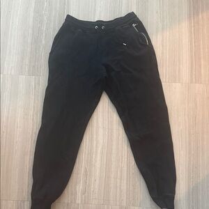 Louis Vuitton Black Tapered Jogger Sweatpants